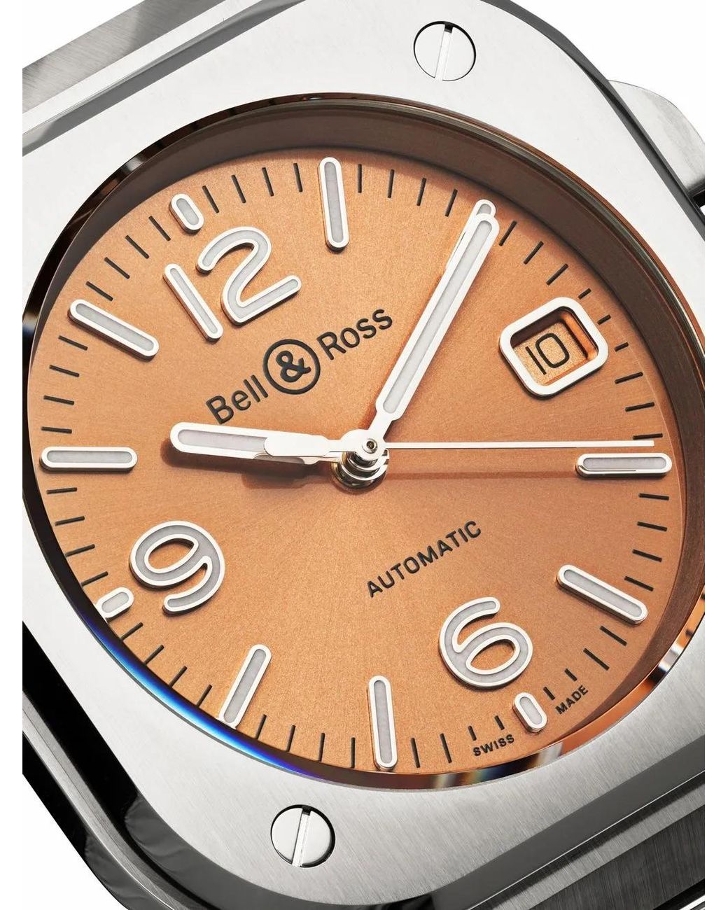 Bell & Ross White Br-05 40Mm for men