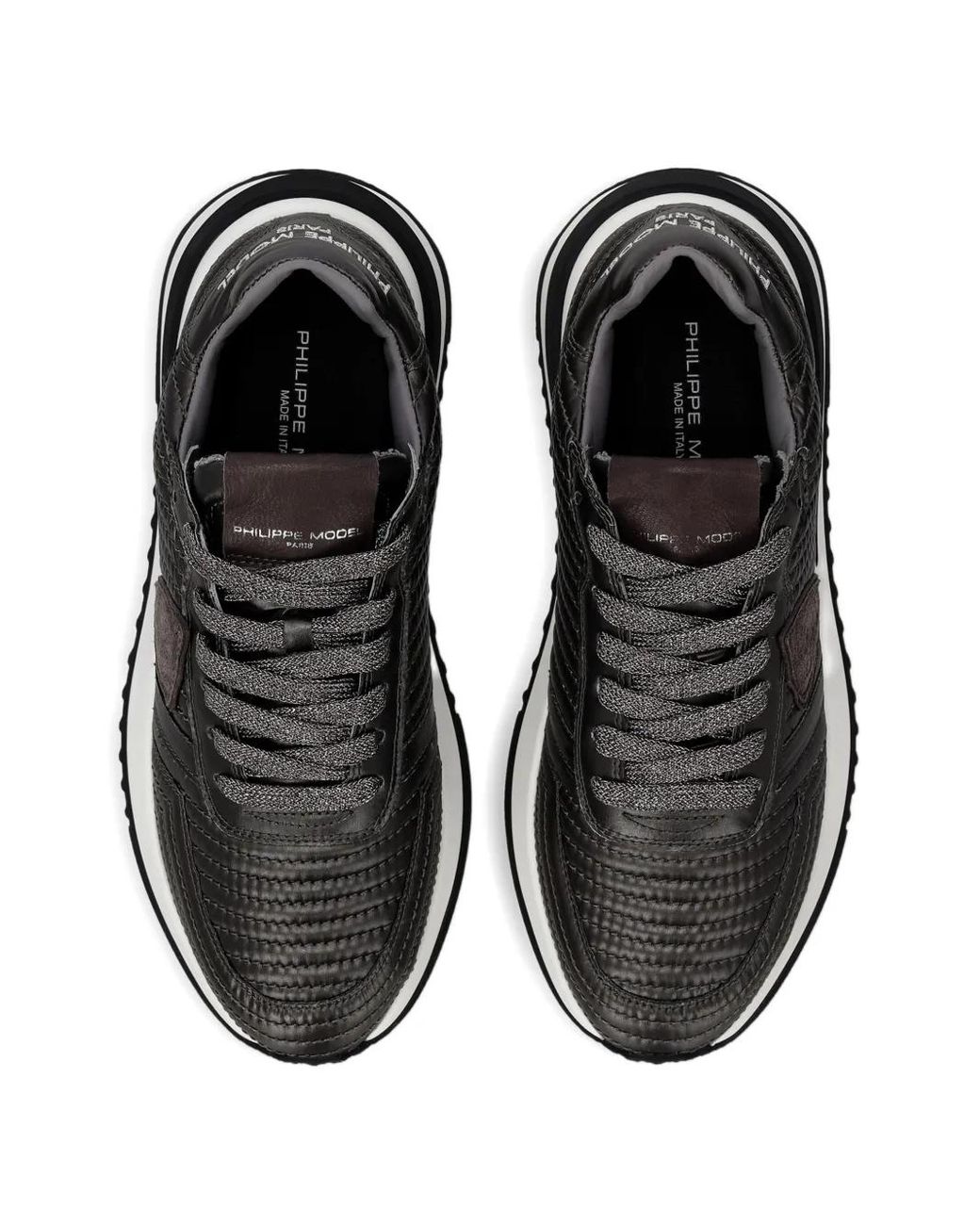 Philippe Model Black Tropez Sneakers