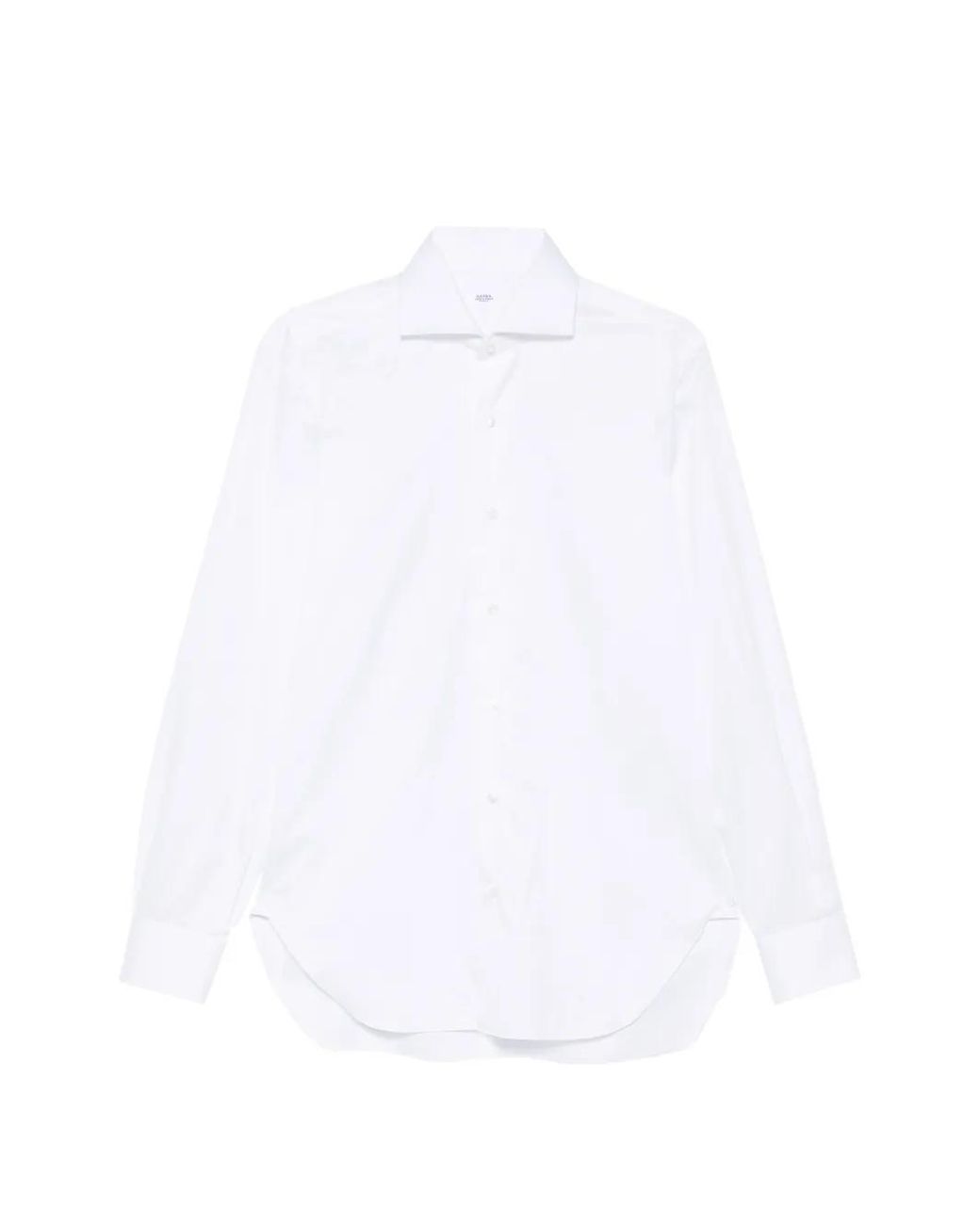 Barba Napoli Button-Down Overhemd in het White voor heren