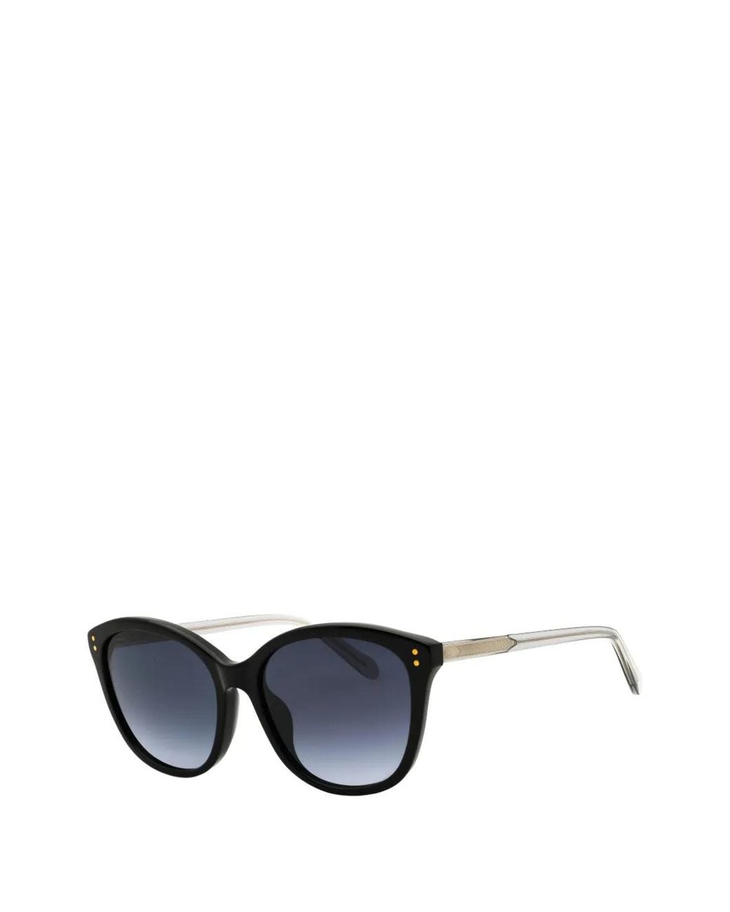 Fossil Blue Oval-Frame Sunglasses