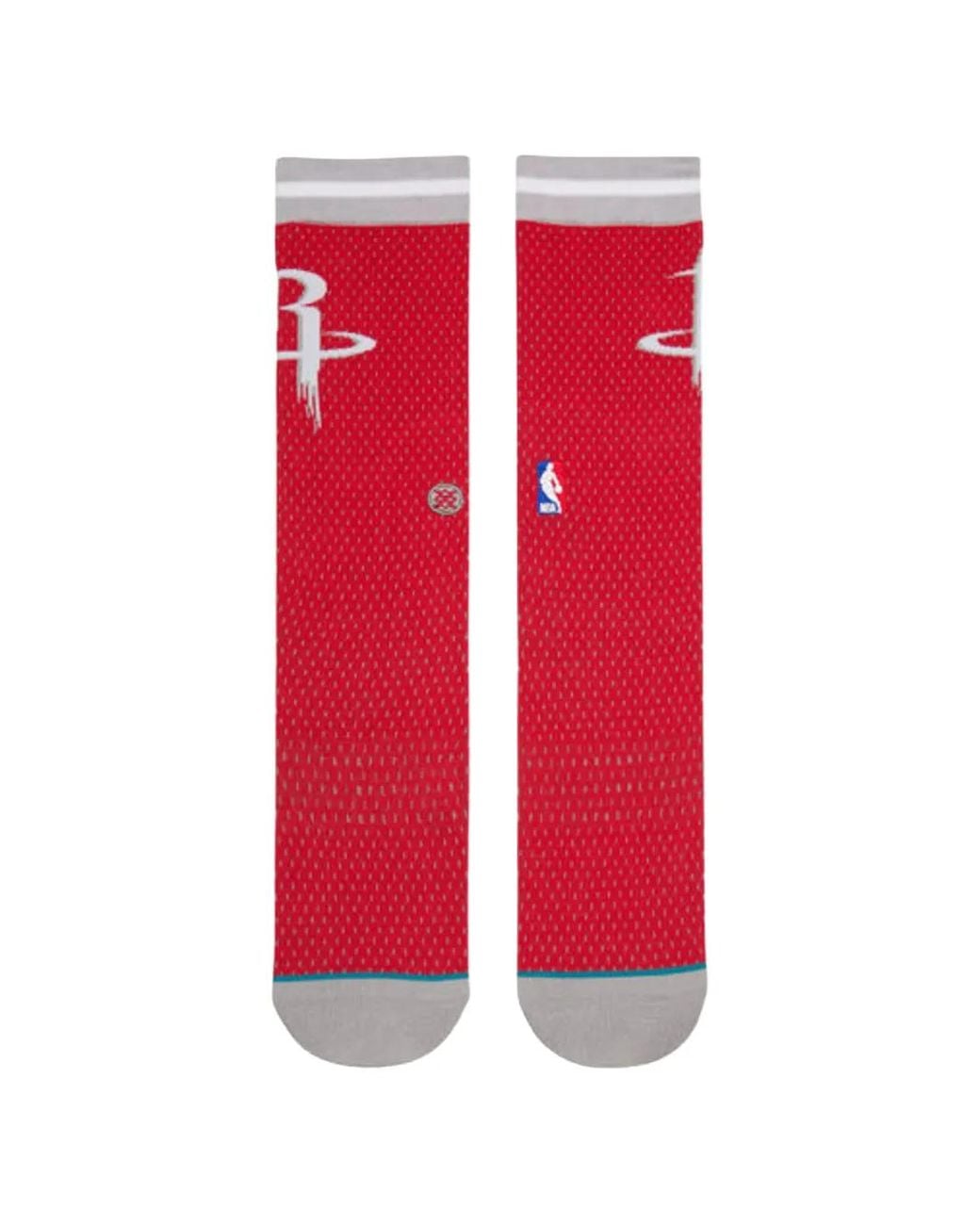 Stance Red Houston Rockets Logo-Detail Socks for men