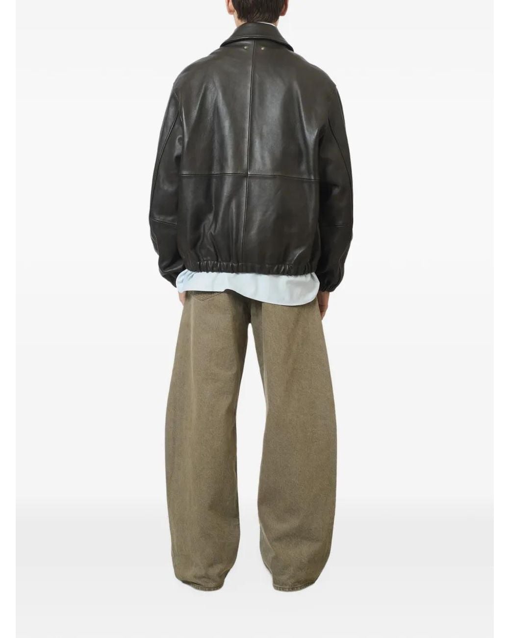 Chaqueta Con Cremallera Ssstein de hombre de color Gray