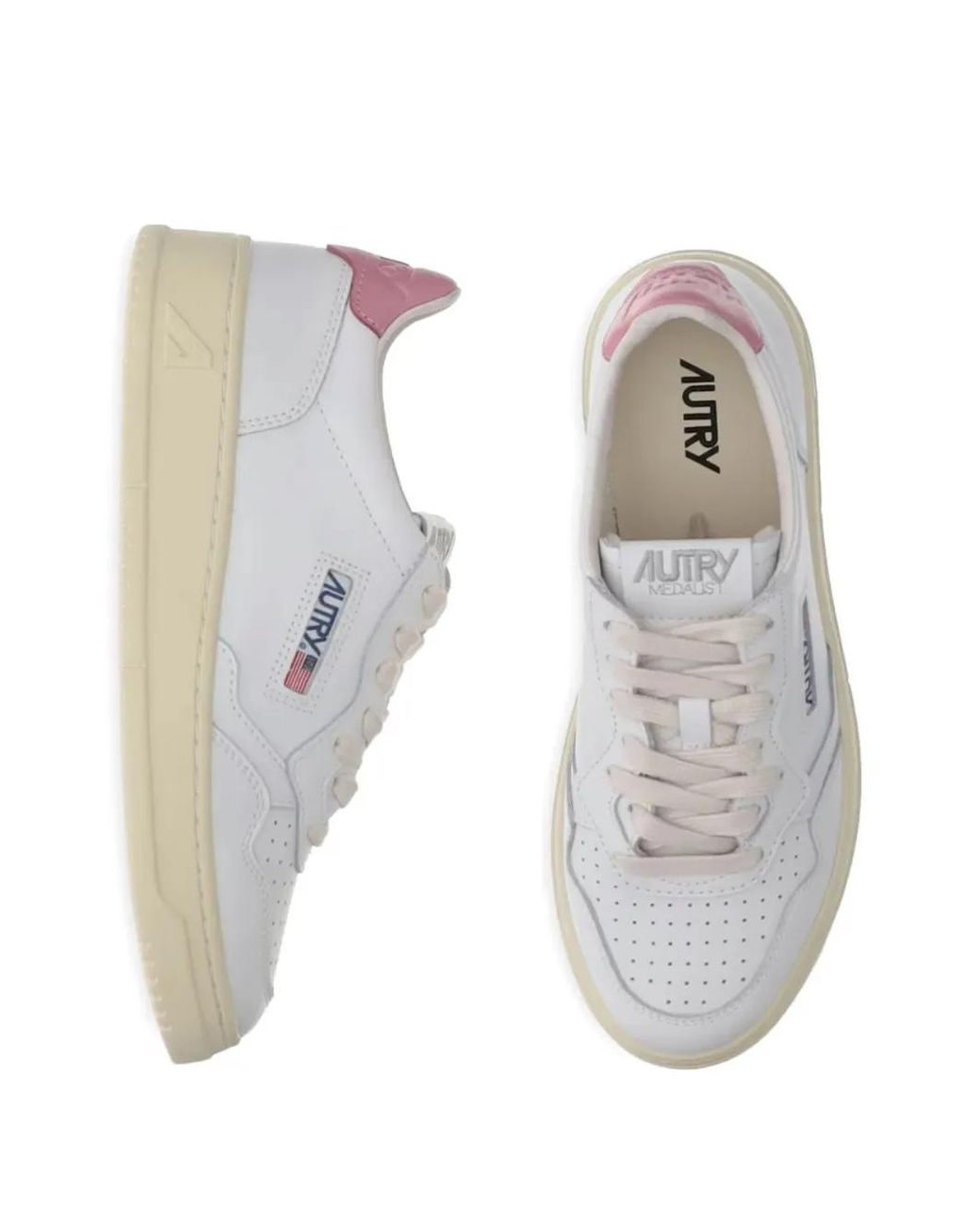 Baskets Medalist Autry en coloris White