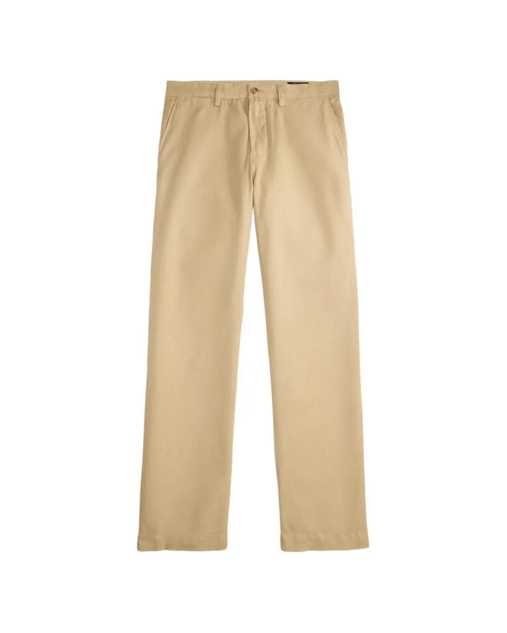Polo Ralph Lauren Natural Embroidered Chino Trousers for men