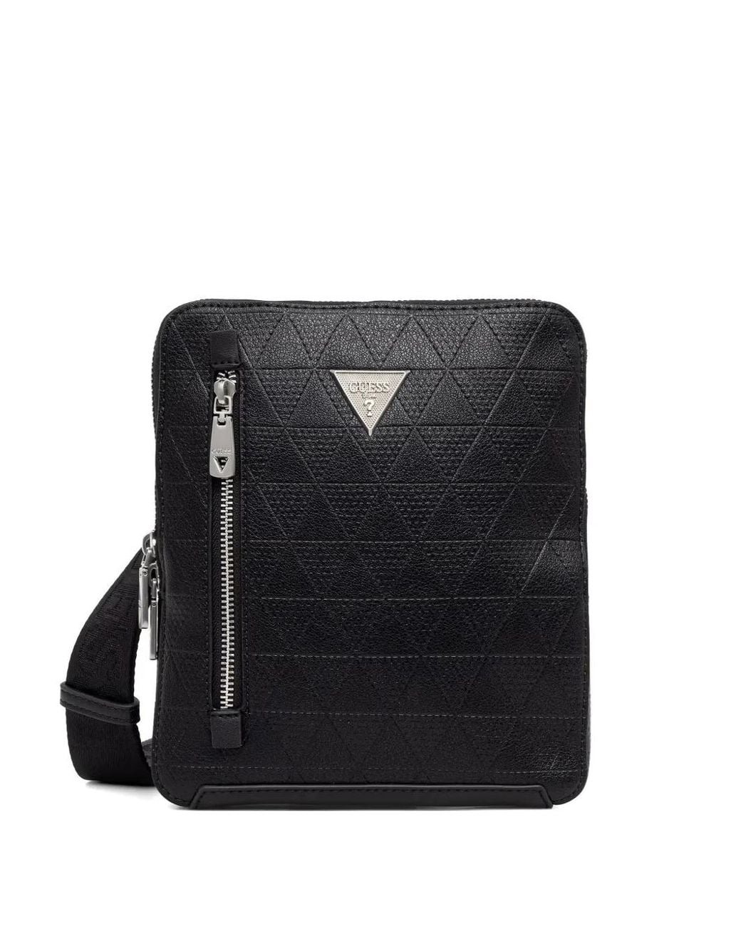 Guess Black Torino Logo Crossbody for men