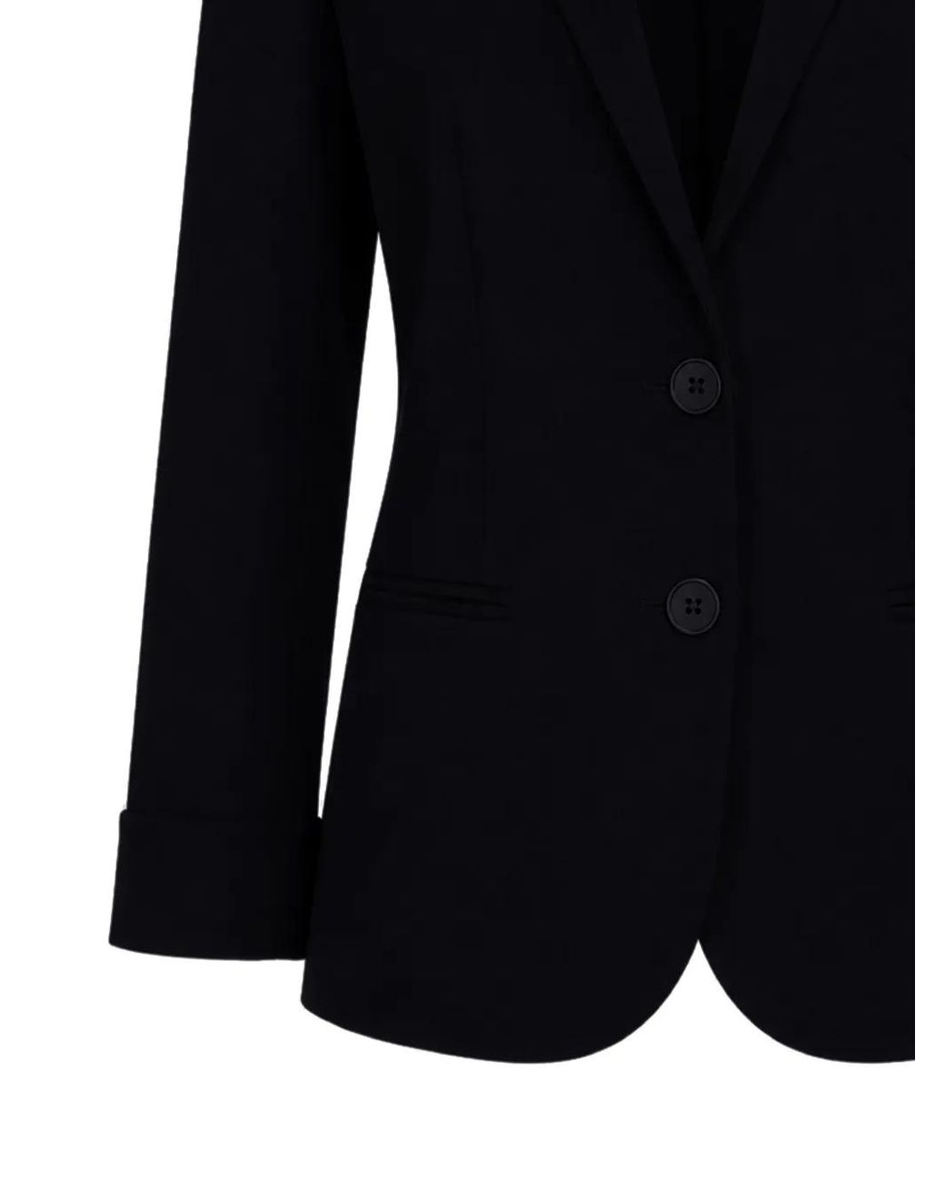 ANONYM APPAREL Blue Single-Breasted Blazer