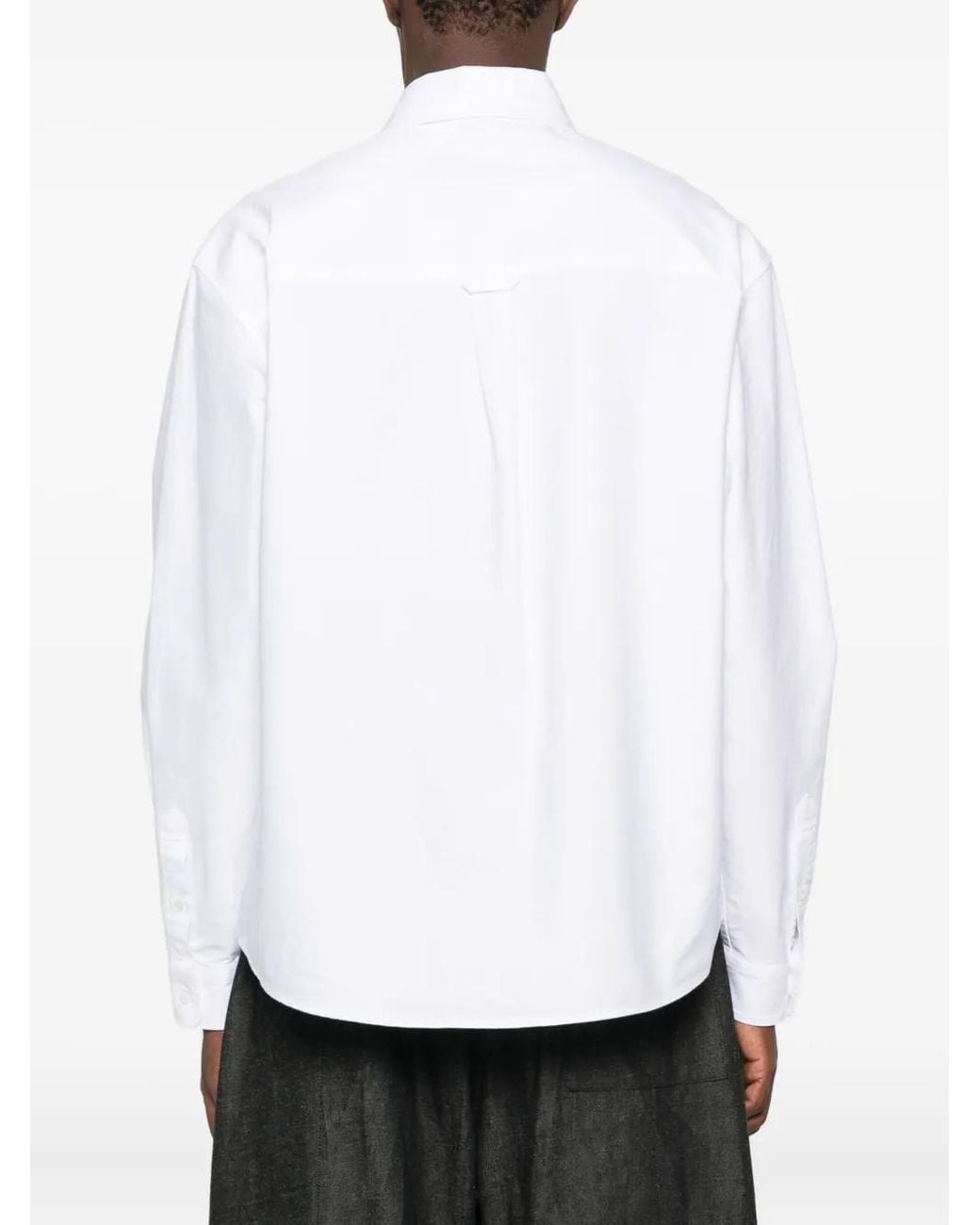 Patrizia Pepe White Soul Shirt for men
