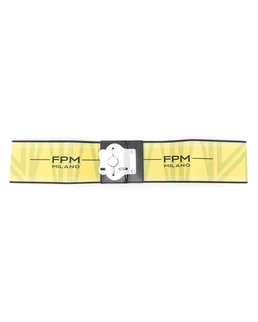 Fpm Milano Yellow Butterfly Elasticated-Belt Xs