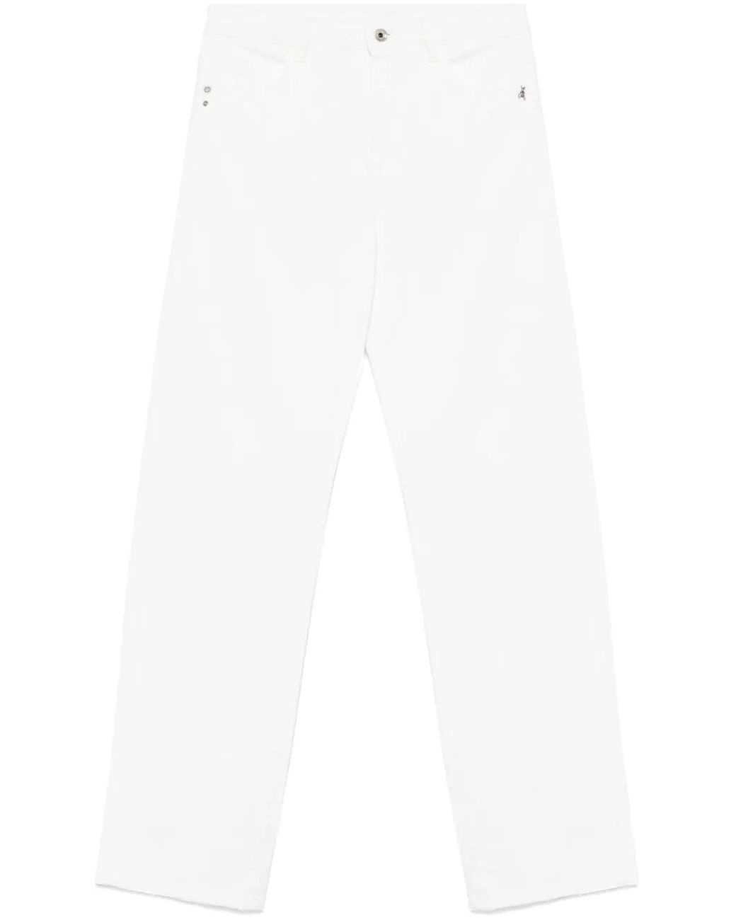 Patrizia Pepe White Essential Jeans