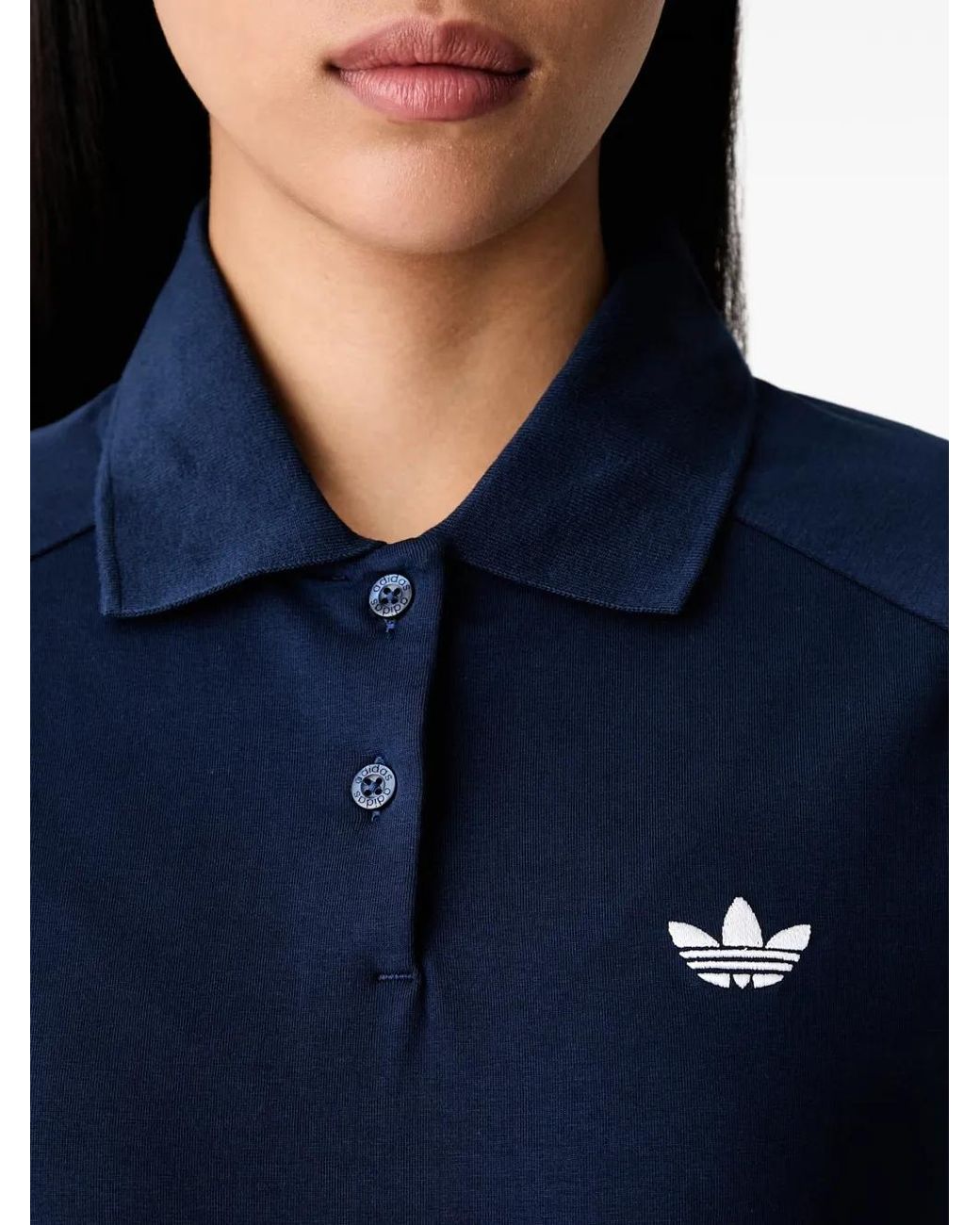 Adidas Blue Polo Dress