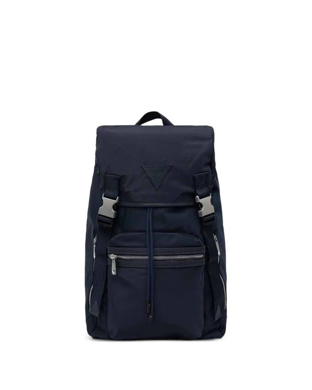 Guess Blue Berlin Logo Backpack for men