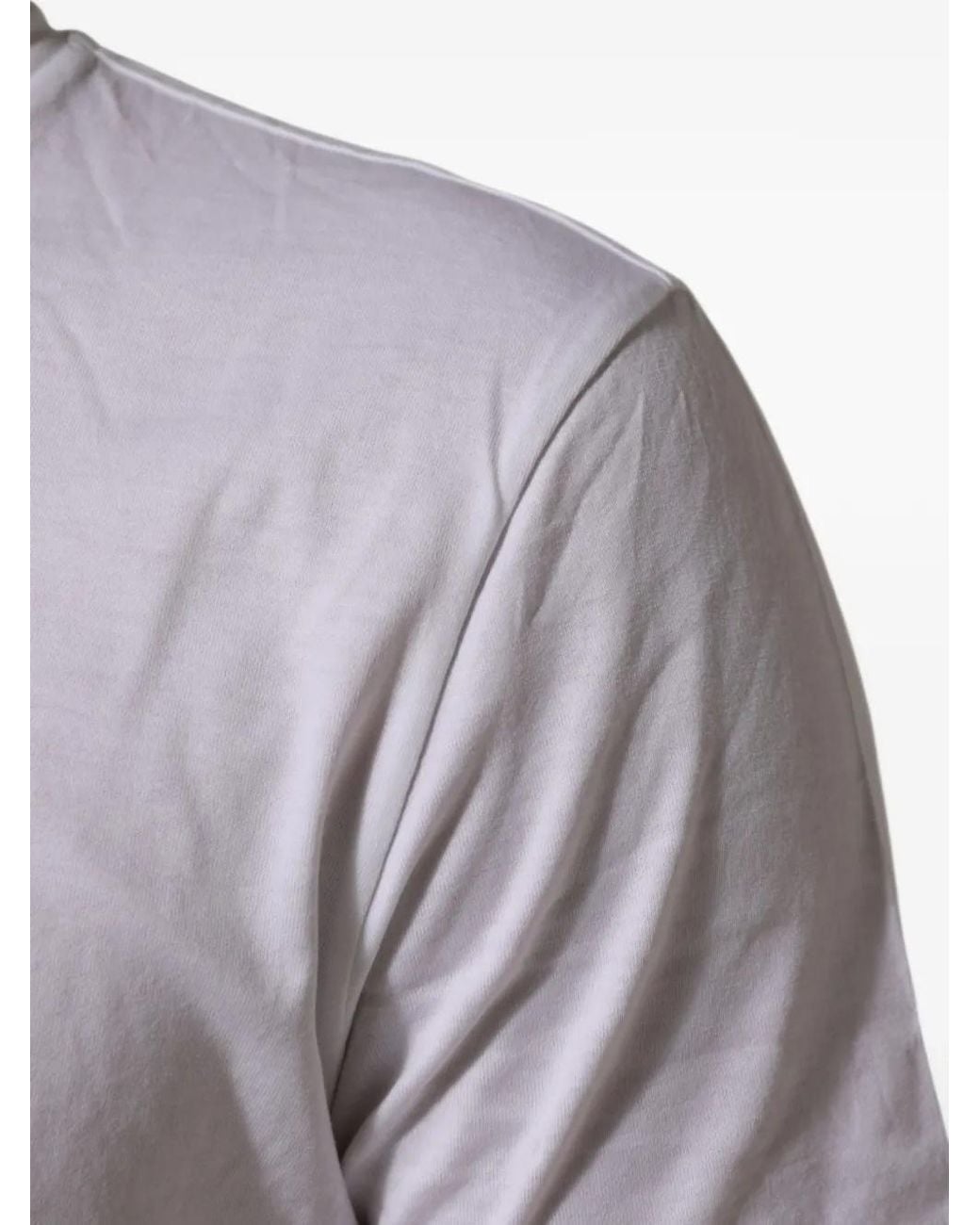 Dolce & Gabbana White Dg Love Patch T-Shirt for men