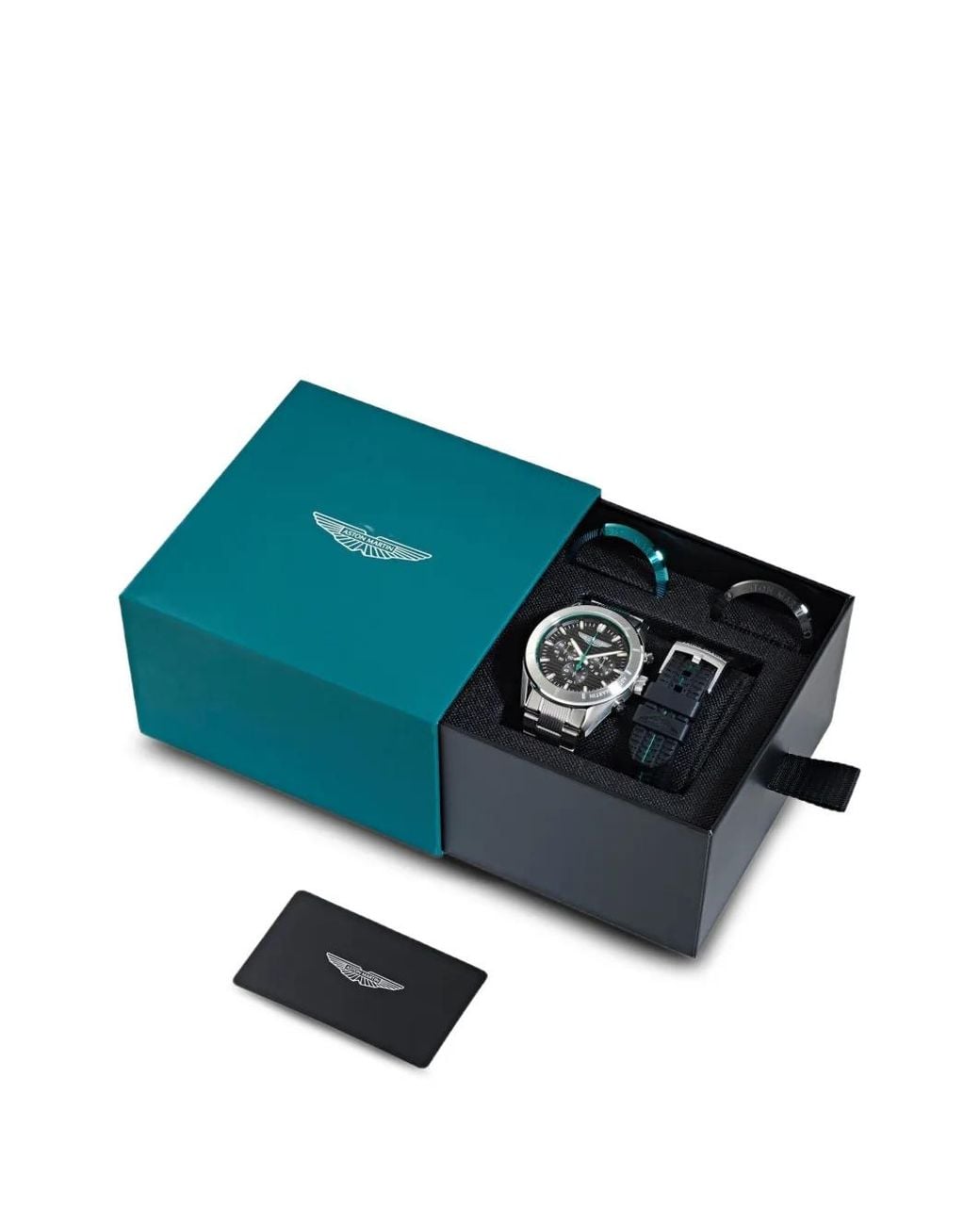 Aston Martin White Bst Chronograph 45Mm Watch for men