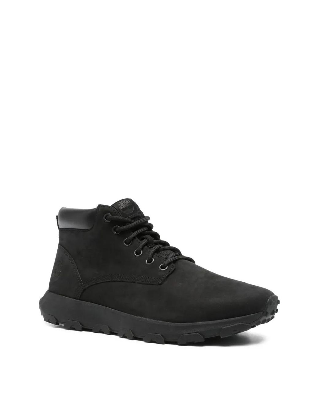 Timberland Black Winsor Park Chukka Lace-Up Hiking Boots for men