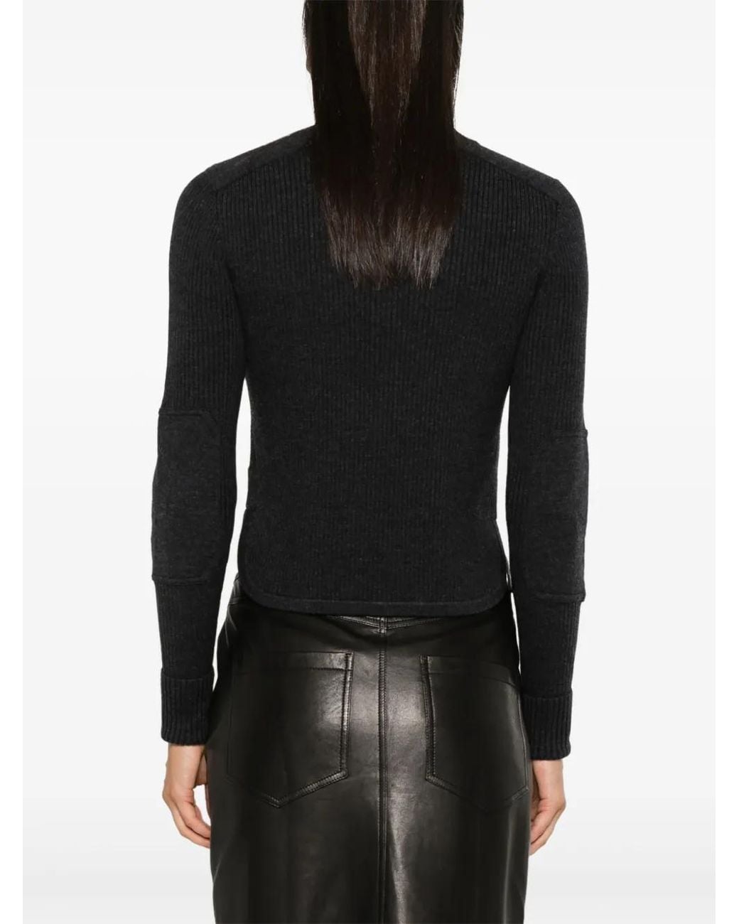 Isabel Marant Black Gabyne Sweater