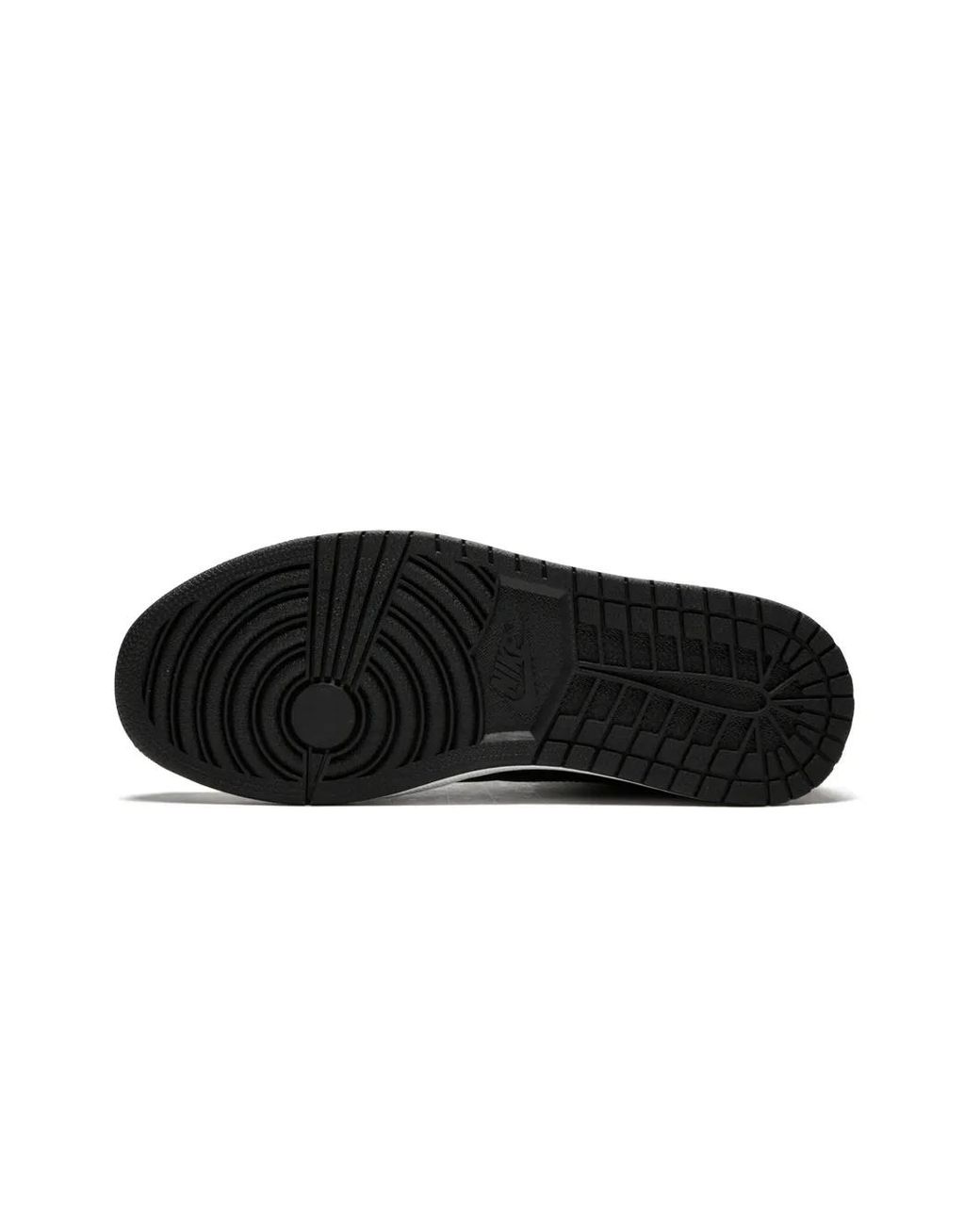 Nike Black Air 1 Retro High 'elephant Print' Shoes - Size 13 for men