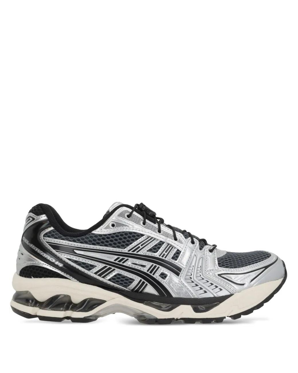 Asics Gray Gel-Kayano 14 Mesh Sneakers