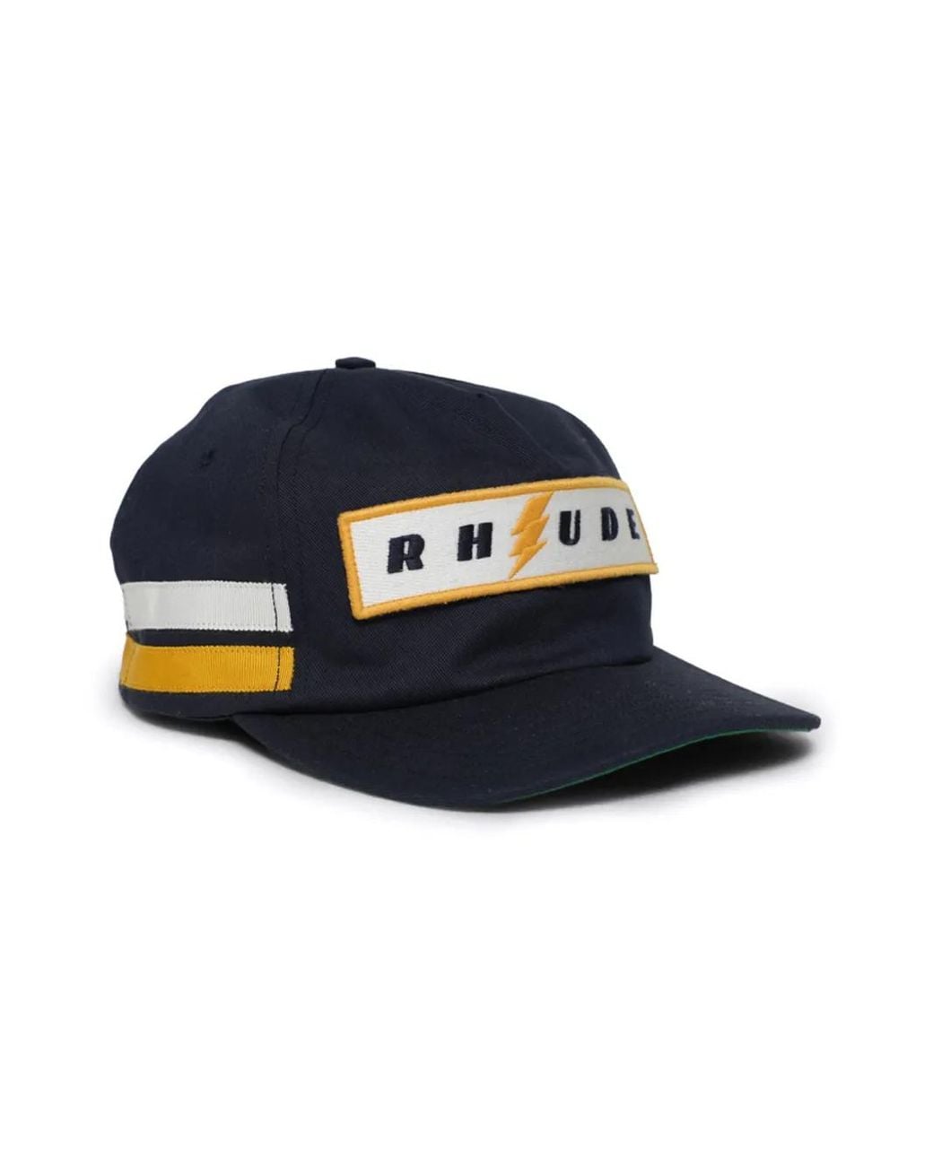 Rhude Blue Structured Hat 2 Cap for men