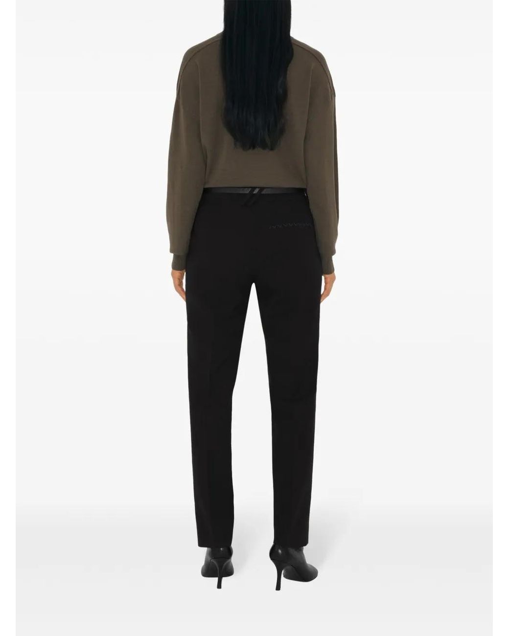 Burberry Brown Wool Sweater