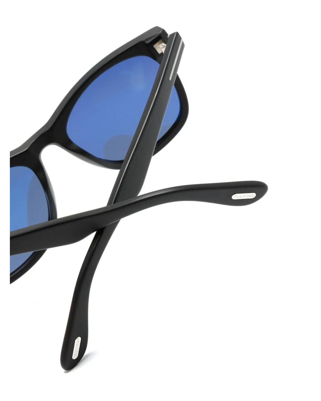 Tom Ford Blue Kevyn Square-Frame Sunglasses for men