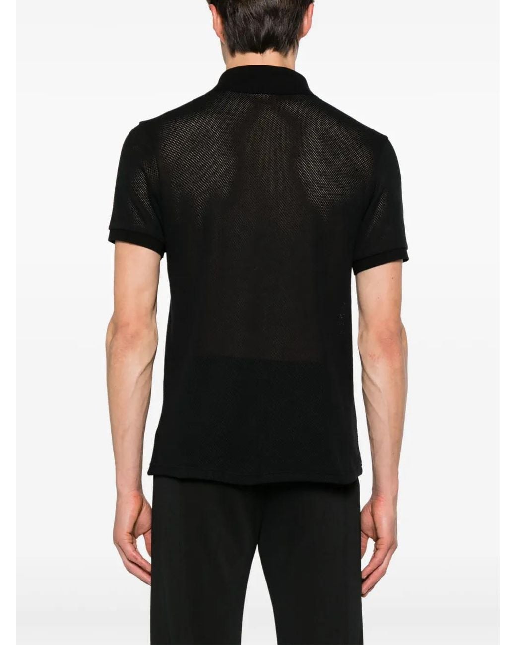 Courreges Black Courreges T-Shirts And Polos for men