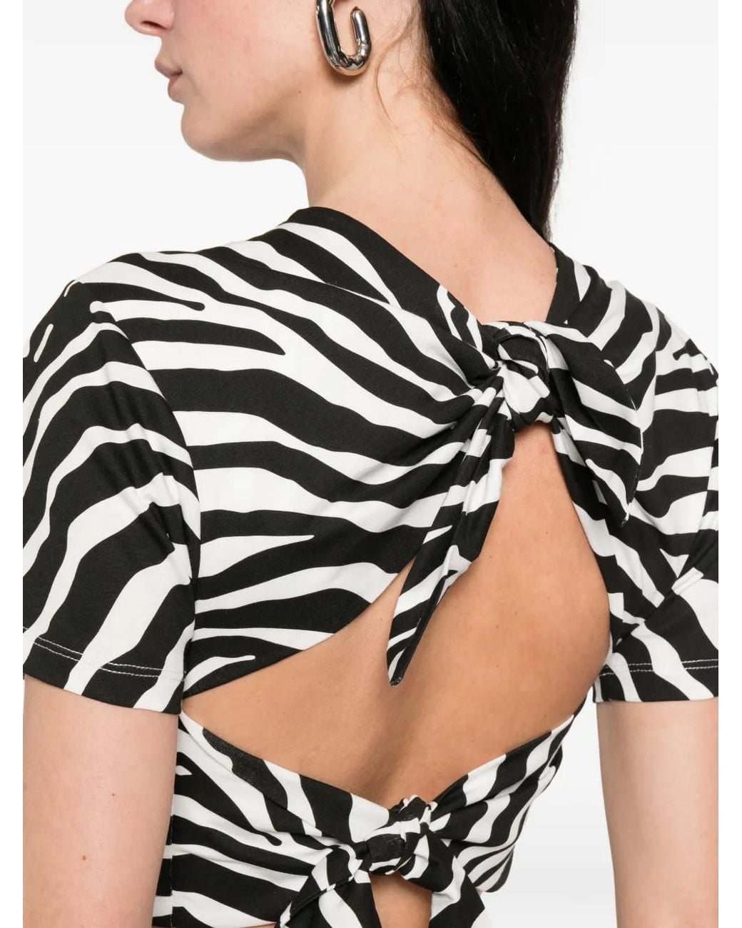 The Attico Black Blouses