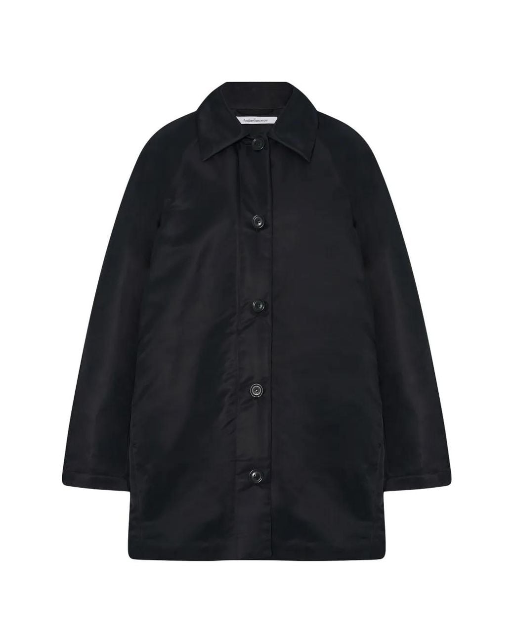Abrigo Oversize Another Tomorrow de color Blue
