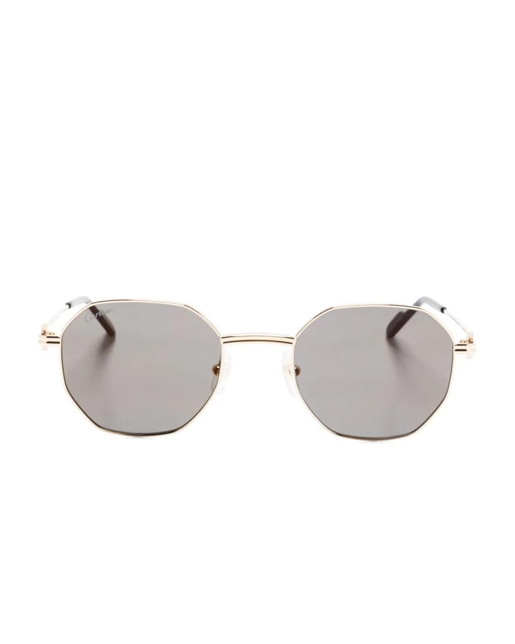 Cartier Gray Ct0500S Sunglasses