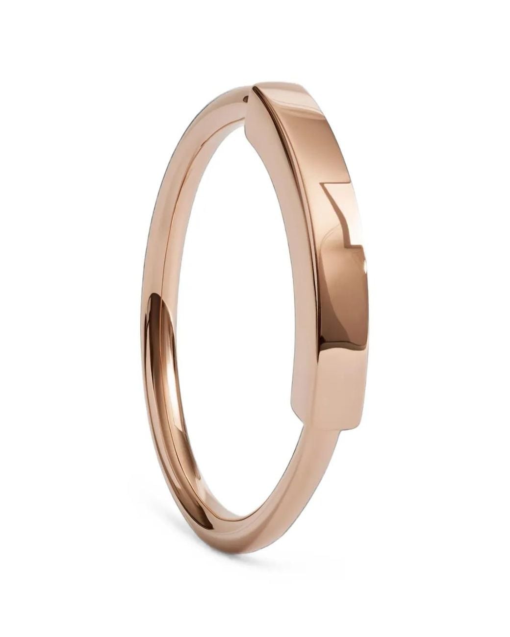 Monica Vinader White Mv Linear Stacking Ring