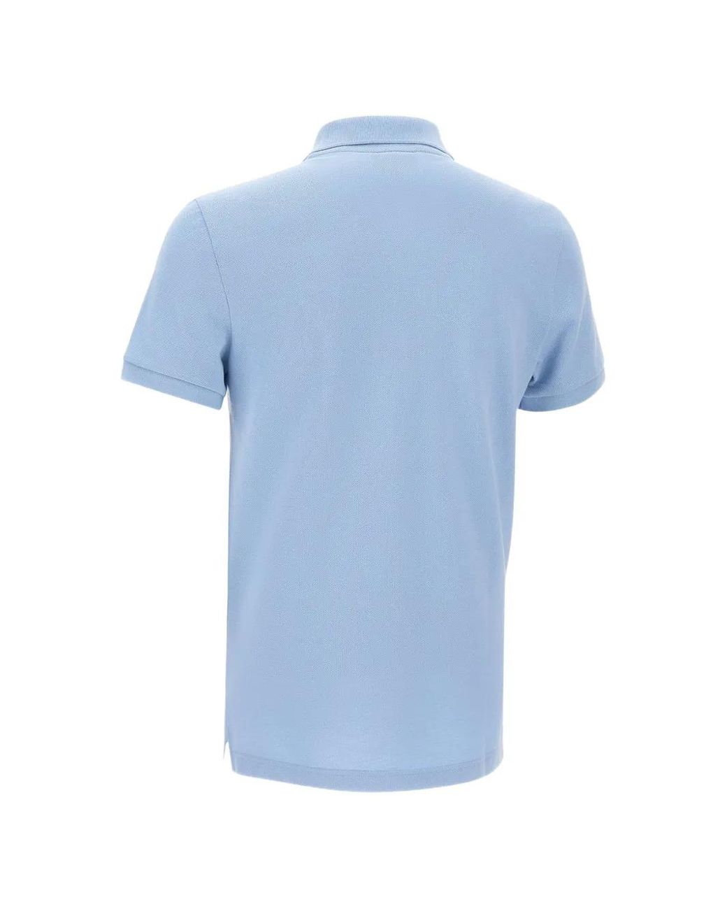 Lacoste Poloshirt mit Logo in Blue für Herren