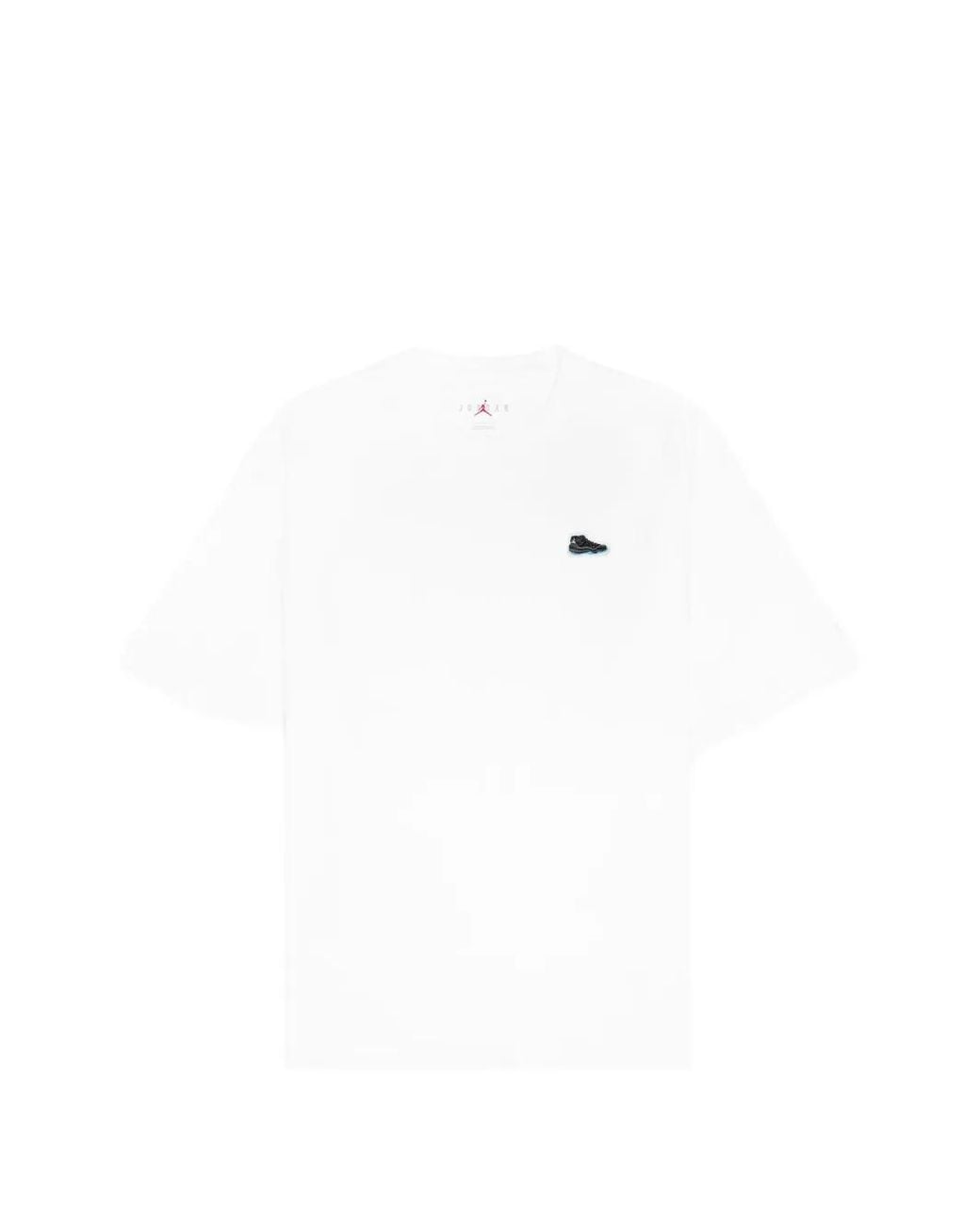 Nike White Graphic-Print T-Shirt for men