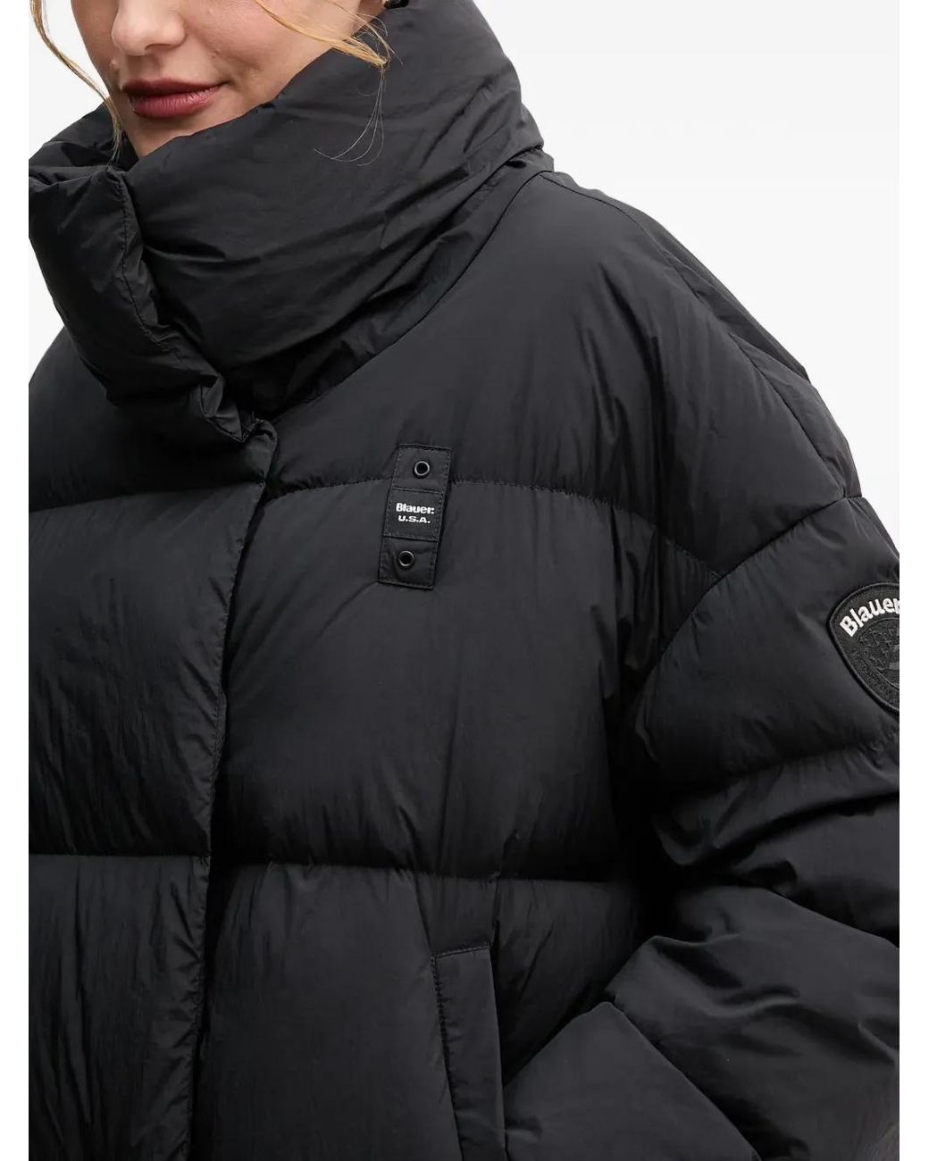 Blauer Black Padded Jacket