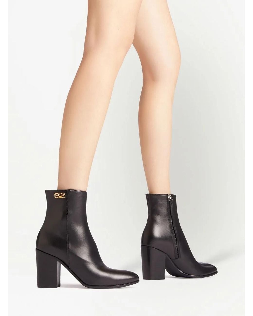 Giuseppe Zanotti Black Genesis Bootie