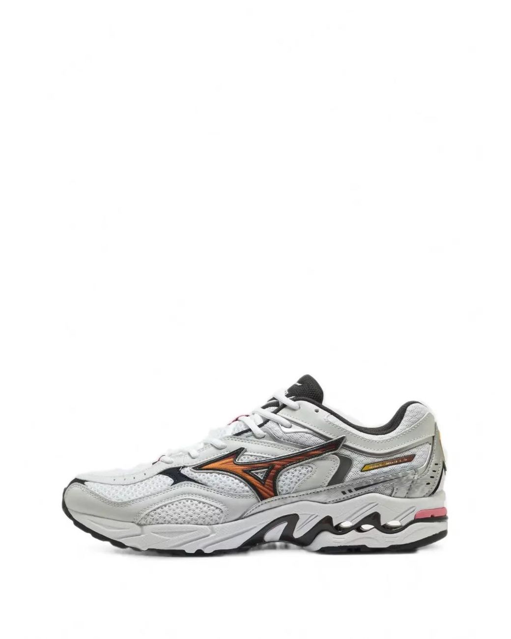 Mizuno White Wave Mg4 Ls Low-Top Sneakers
