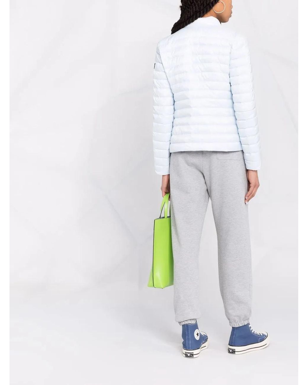 Peuterey Jack Met Rits in het Multicolor