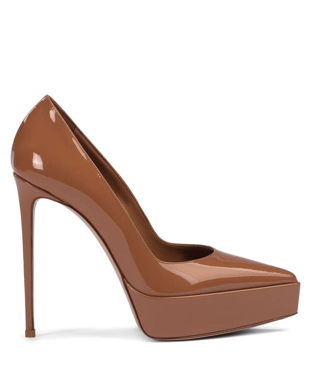 Le Silla Brown Uma Pumps