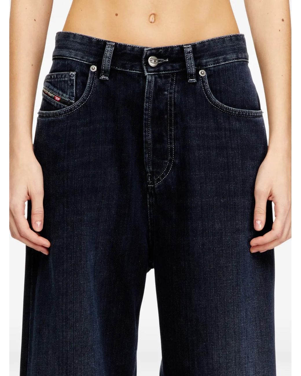 DIESEL Blue 1996 D-Sire Shaded Five-Pockets Jeans