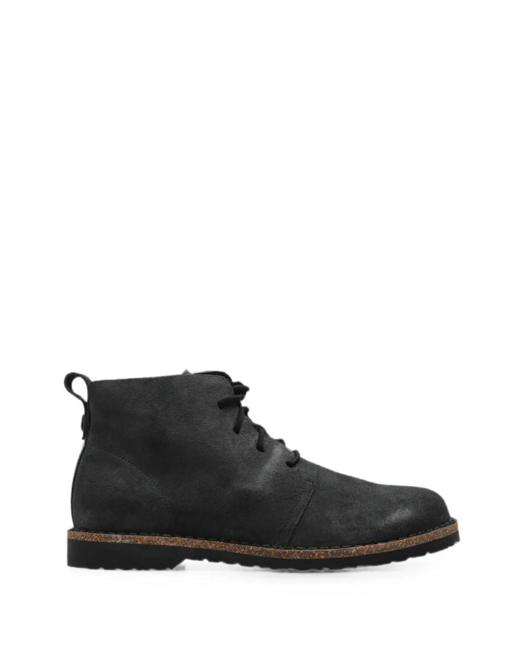 Birkenstock Black Uppsala Mid Boots for men