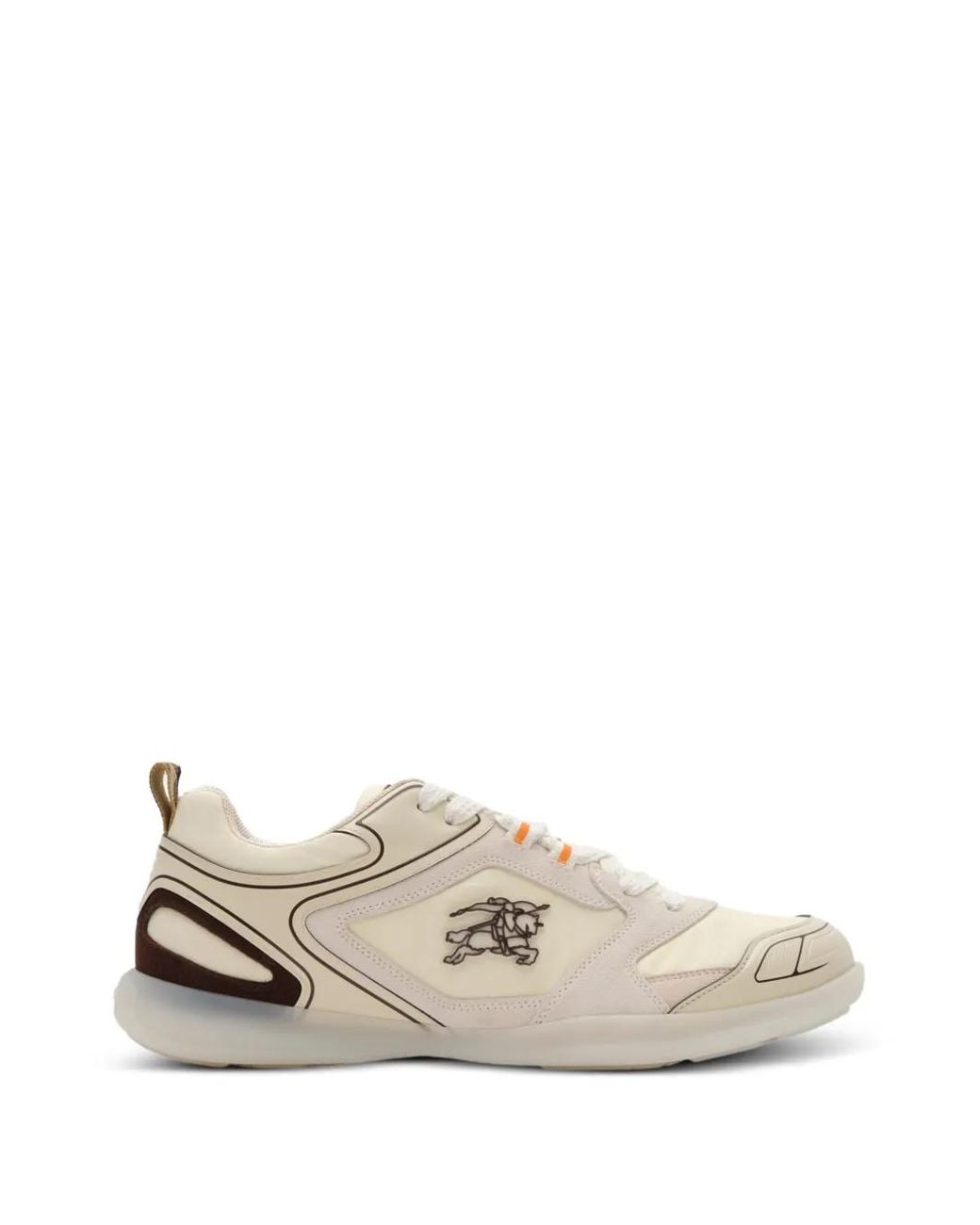 Burberry White Matrix Sport Sneakers for men