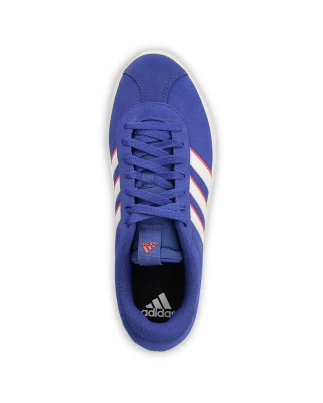 Adidas Blue Lago-Detail Lace-Up Sneakers for men