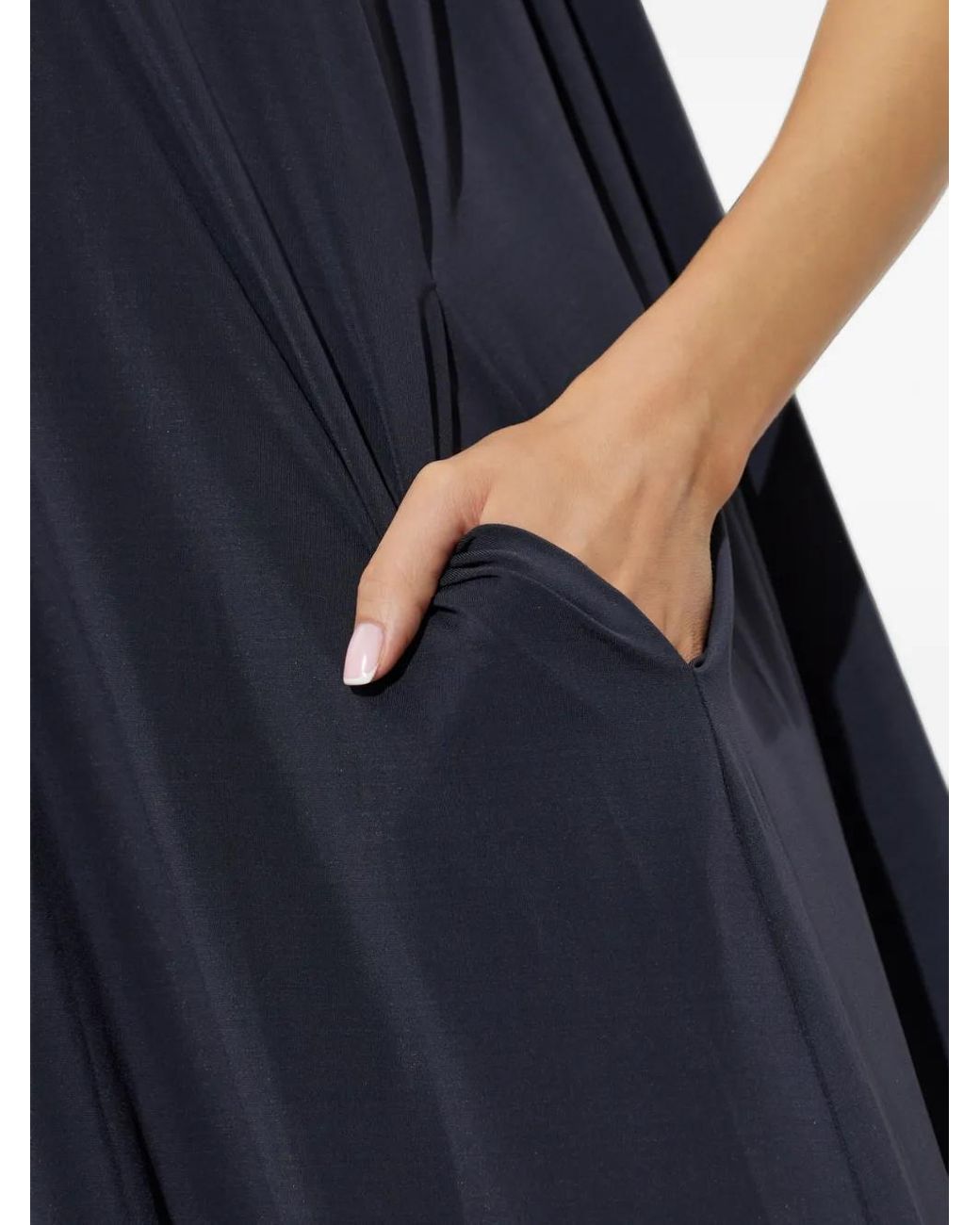Issey Miyake Blue Dress With Pockets