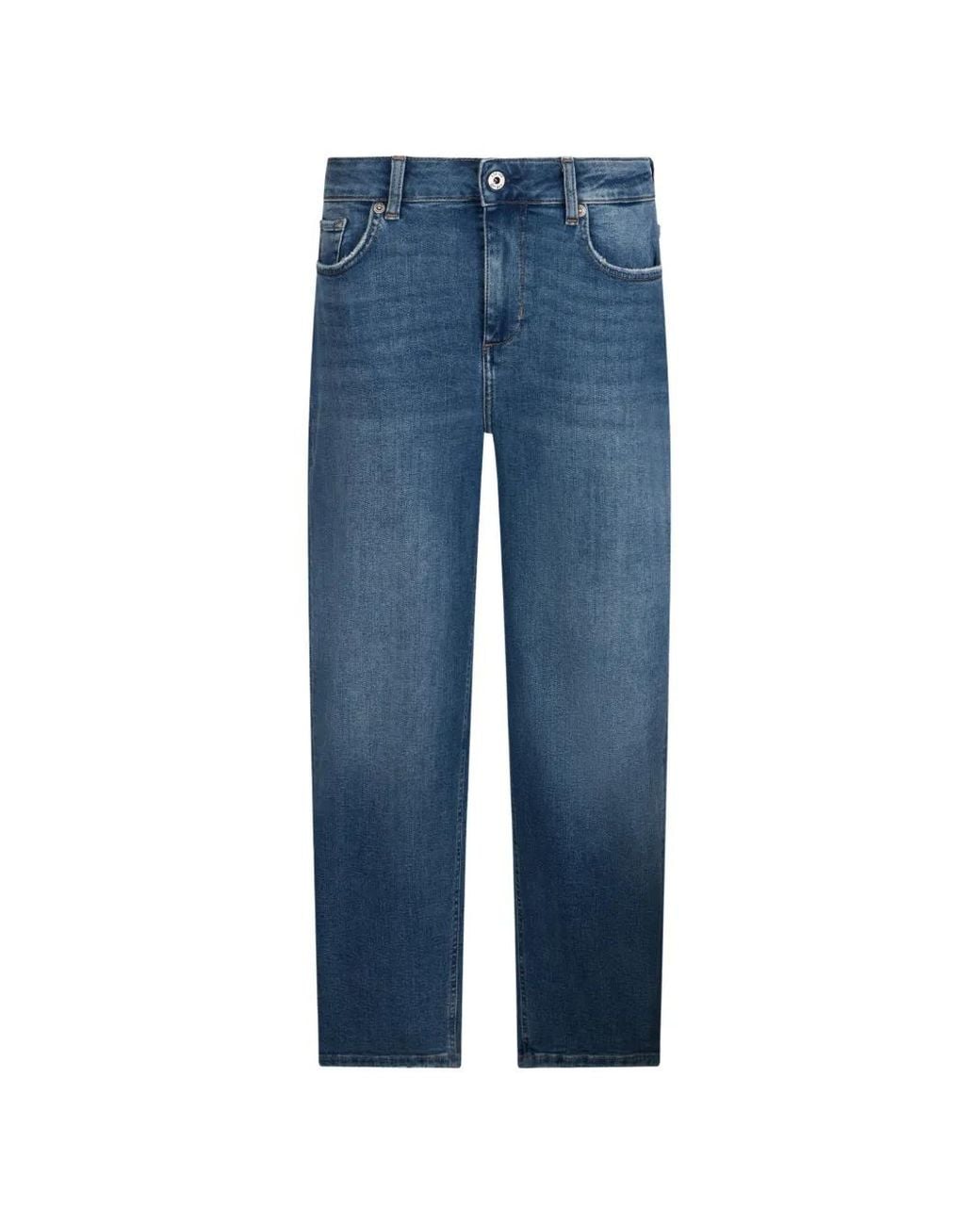 Liu Jo Blue Boyfriend Jeans