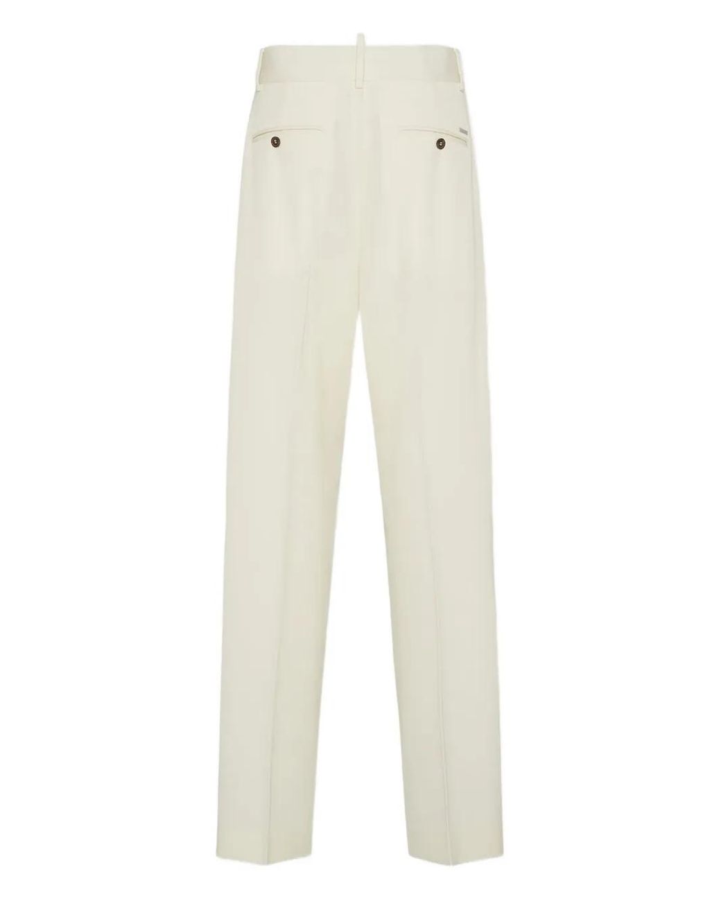 DSquared² White Trousers