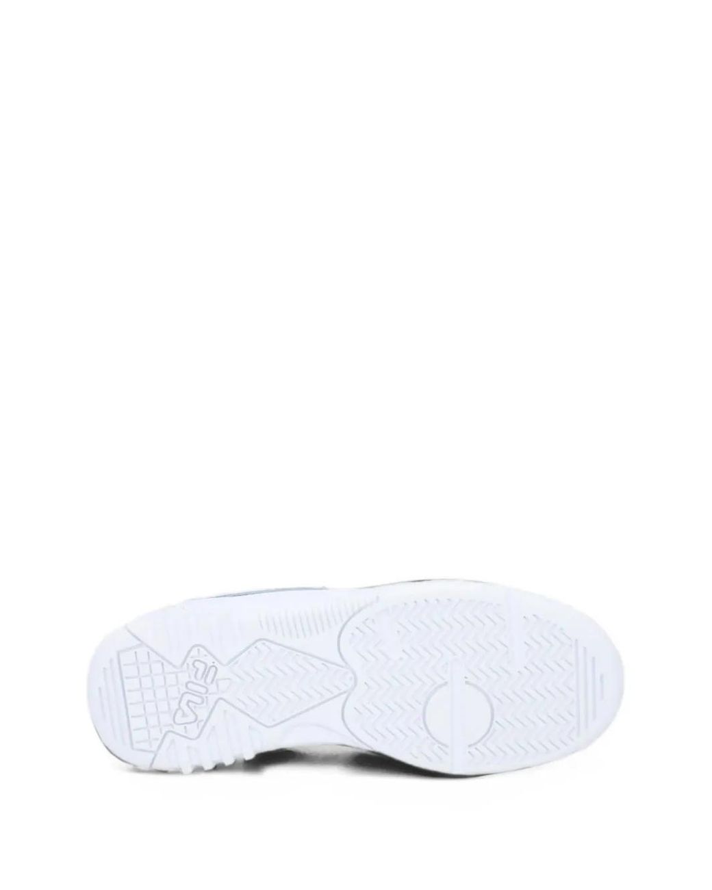 Fila White Fxventuno Logo-Detail Sneakers
