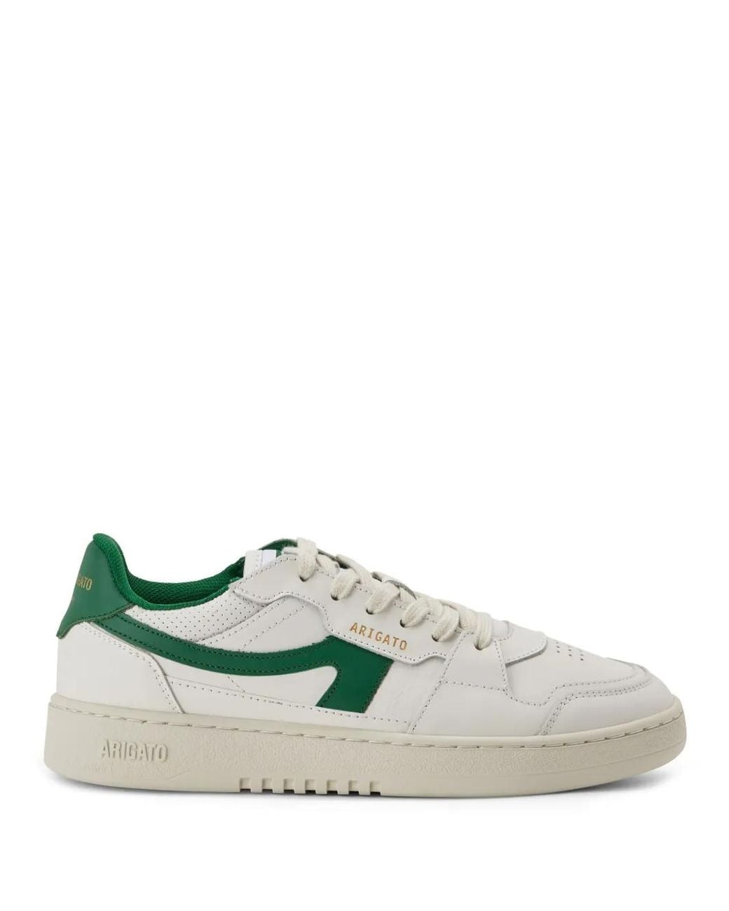 Axel Arigato Green Dice-A Low-Top Leather Sneakers