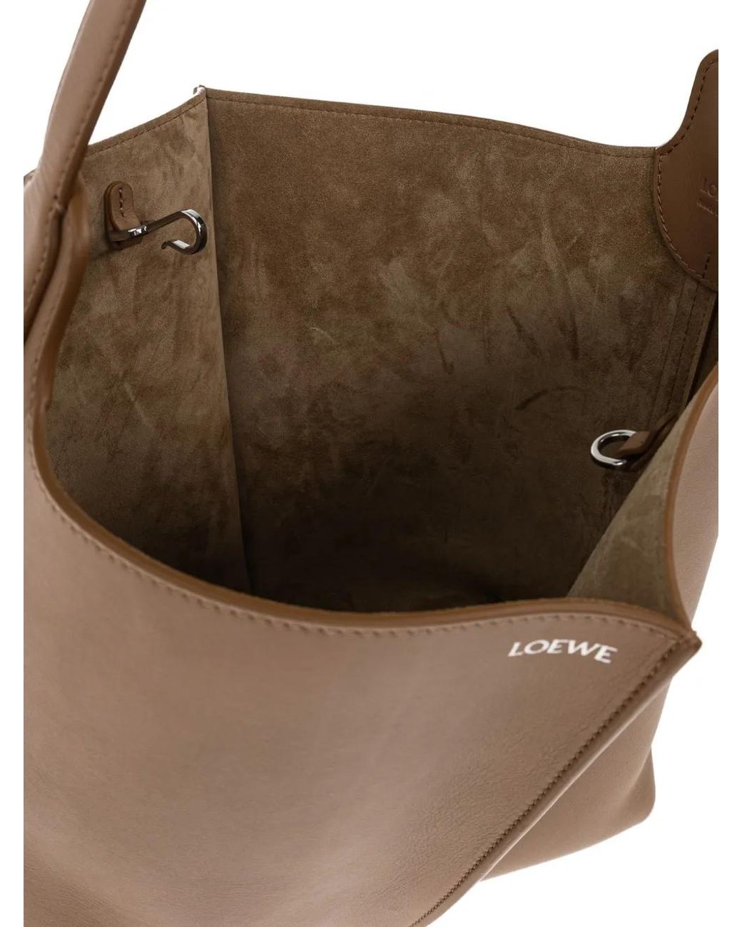 Loewe Brown Medium Bilbao Bucket Bag