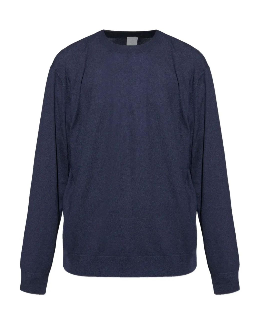 Pull À Col Rond Eleventy pour homme en coloris Blue
