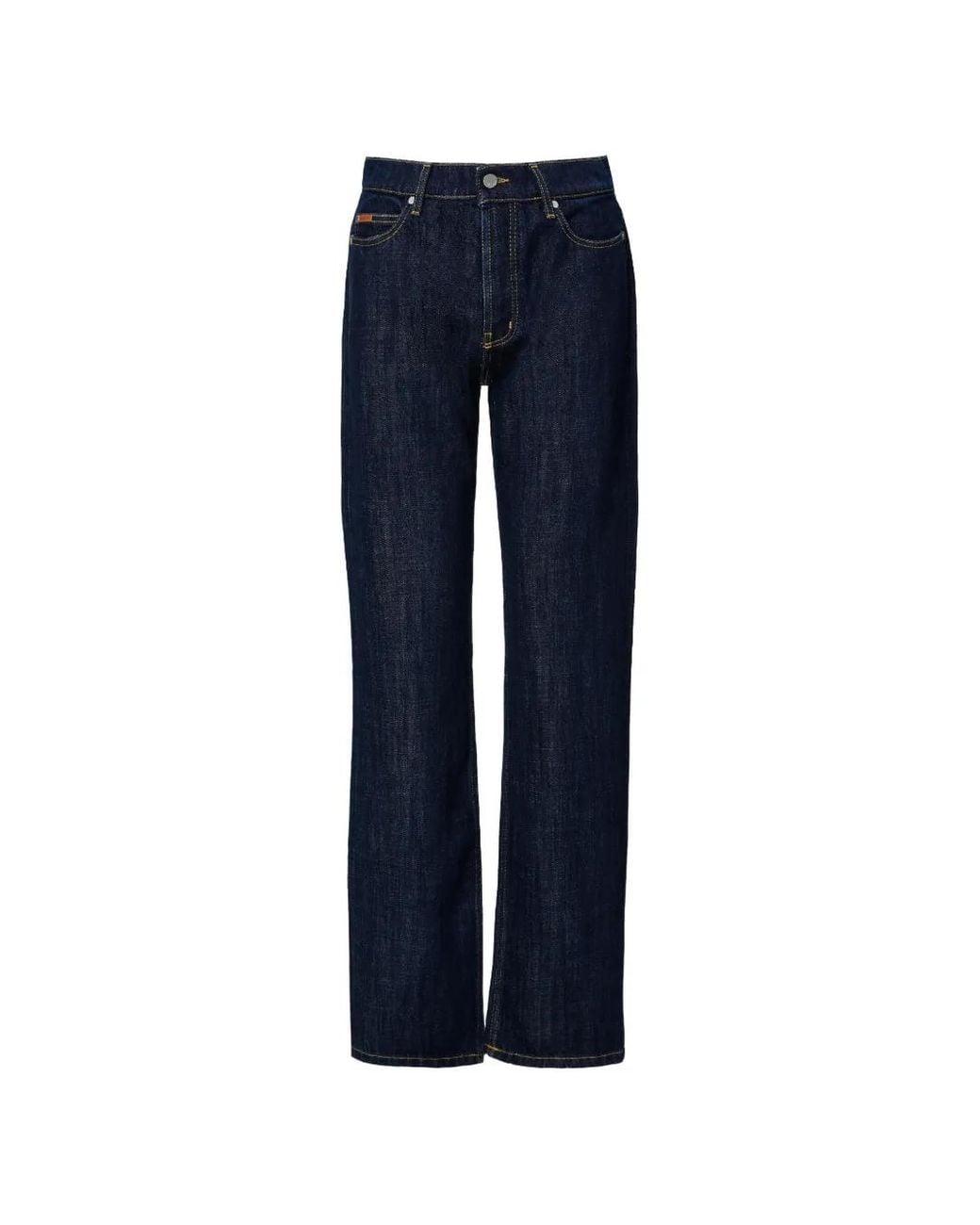 No44 Blue Celene Straight-Leg Jeans
