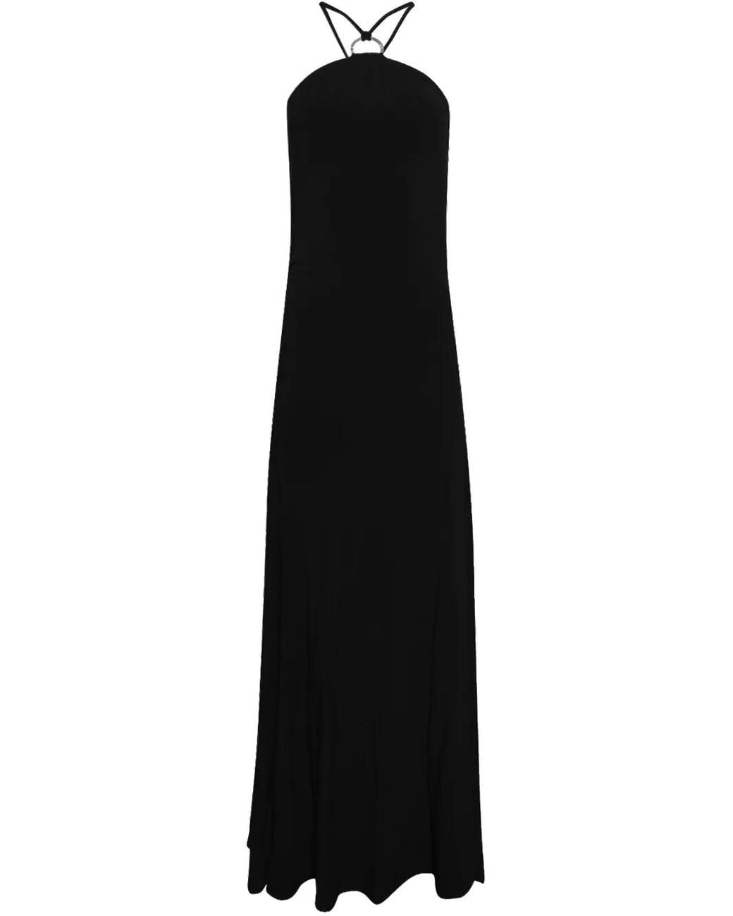 TOVE Black Mika Maxi Dress