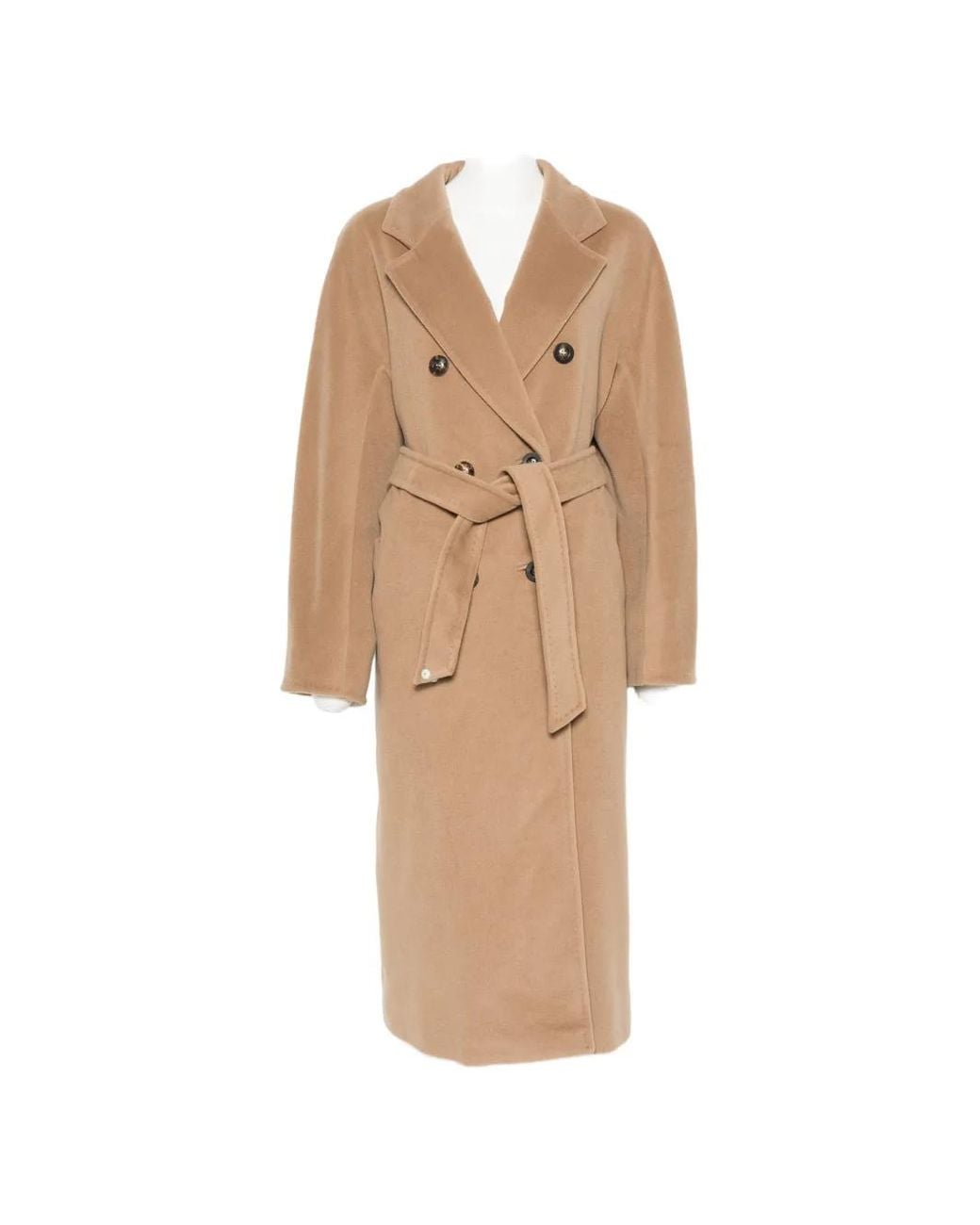 Max Mara Natural 101801 Icon Coat